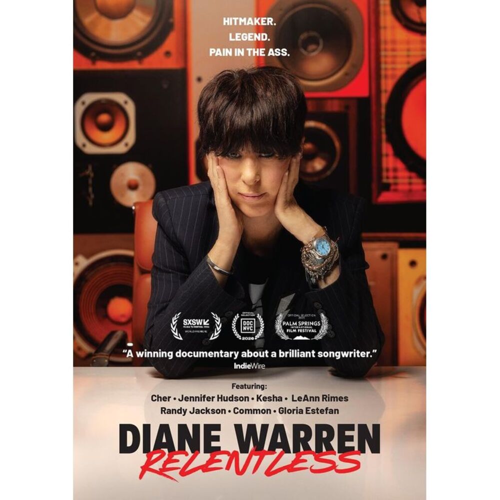 Diane Warren: Relentless  DVD